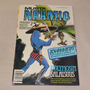 Mustanaamio 12 - 1988